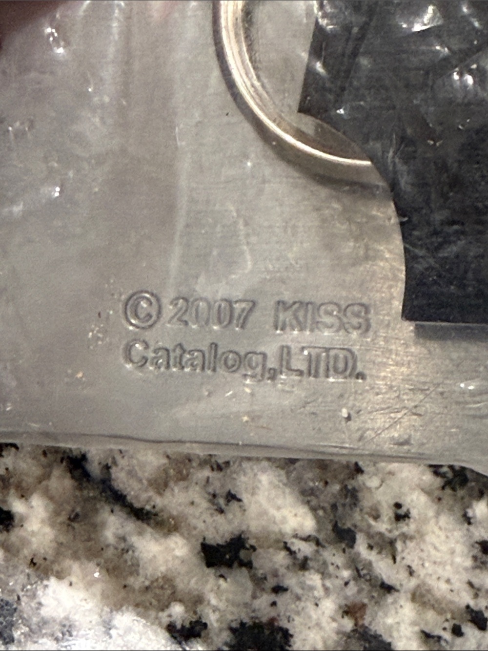 2007 KISS keychain … Never opened … NIP! - Picture 4 of 7
